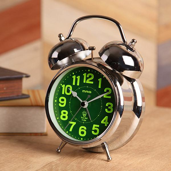 目覚まし時計 ベル音目覚まし時計 ベルズDX （ 目覚まし アナログ 時計