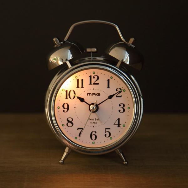 目覚まし時計 ベル音目覚まし時計 ベルズミニdx 目覚まし アナログ 時計 とけい インテリア 雑貨 インテリアパレットヤフー店 通販 Yahoo ショッピング