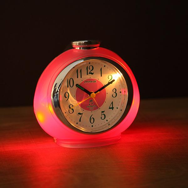 目覚まし時計 メロディ目覚まし時計 フルーティ （ 目覚まし アナログ