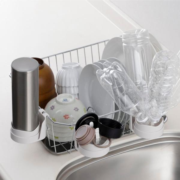 ボトルスタンド ボトル乾燥ホルダー 水キレット ボトルが倒れにくい ボトルラック ペットボトル立て ペットボトル コップ 水筒 水切り 乾燥 インテリアパレットヤフー店 通販 Yahoo ショッピング