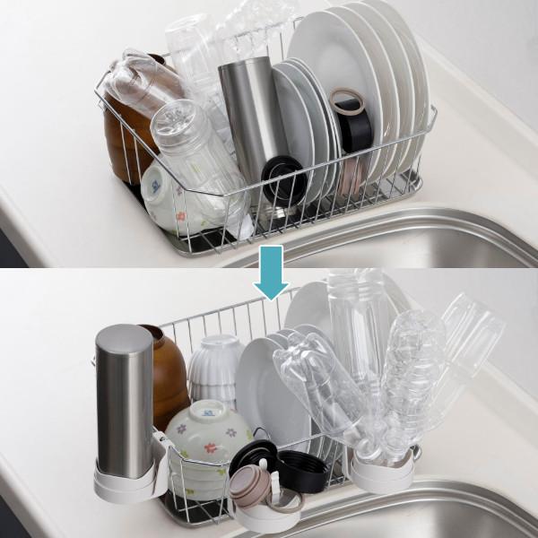 ボトルスタンド ボトル乾燥ホルダー 水キレット ボトルが倒れにくい ボトルラック ペットボトル立て ペットボトル コップ 水筒 水切り 乾燥 インテリアパレットヤフー店 通販 Yahoo ショッピング