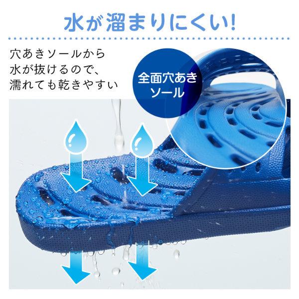 ベランダサンダル Lサイズ 履き心地のよいベランダサンダル サンダル ベランダスリッパ バルコニー 外履き インテリアパレットヤフー店 通販 Yahoo ショッピング