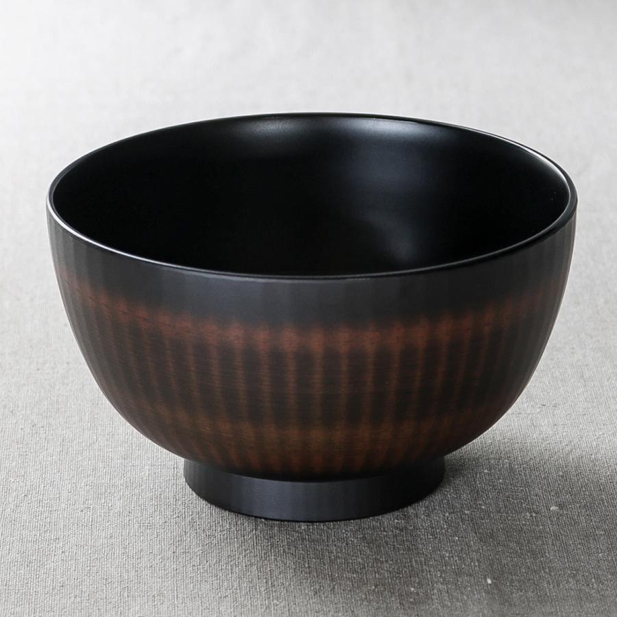 どんぶり 14cm ONES きらら 栃木目 プラスチック製 （ 食洗機対応 電子