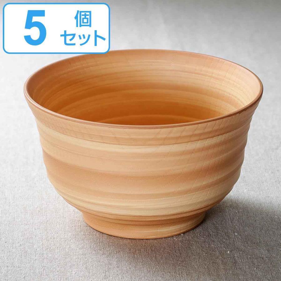 肥前工房 お椀 5個セット お椀 700ml ONES 千段 ひのき プラスチック製 5個セット （ 食洗機対応