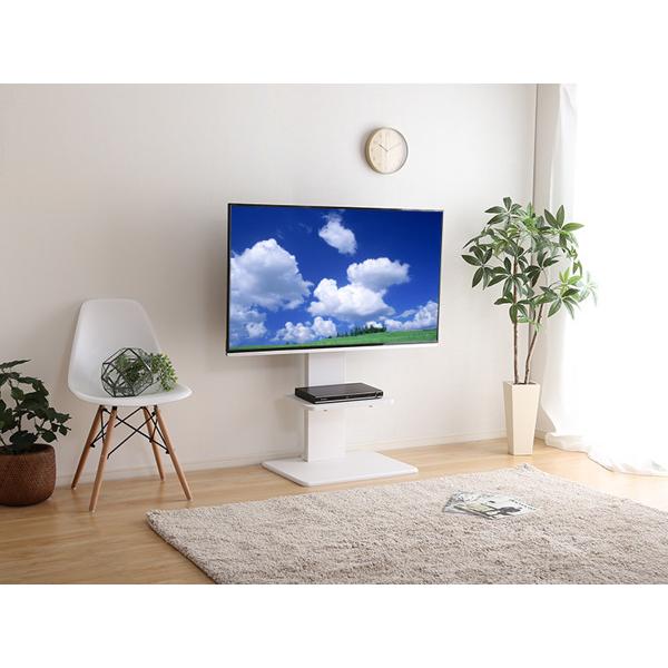 ホームテイスト（HOME taste） TVスタンド ハイタイプ 棚付 60インチ
