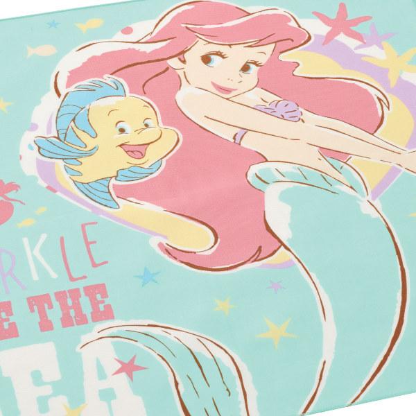ランチクロス ナフキン アリエル 子供 キャラクター ランチョンマット キッズ 弁当包み 三角巾 ランチグッズ 給食ナフキン リトル マーメイド インテリアパレットヤフー店 通販 Yahoo ショッピング