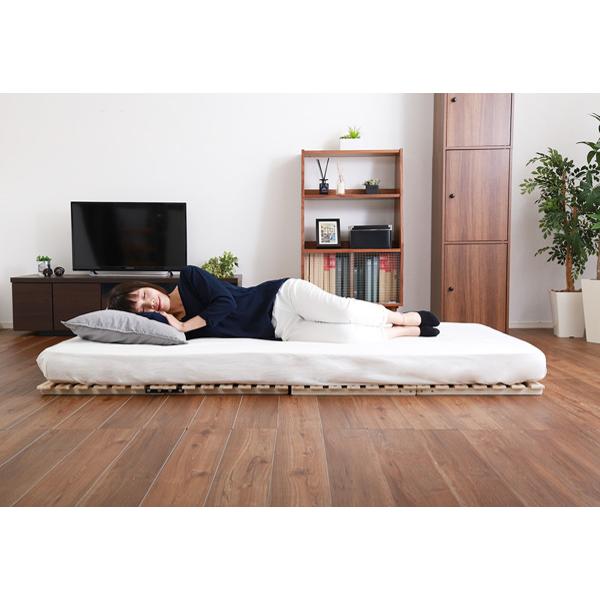 新品 桐すのこベッド ダブル 通気性が良いスノコ 木製ベッド ダブルサイズ 桐すのこ 総天然木桐材 ナチュラル 木製 2人用 湿気対策 おしゃれ ベット下に収納スペース 高さ約30cm すのこベット 本日超得 Lazybonessmokehouse Net