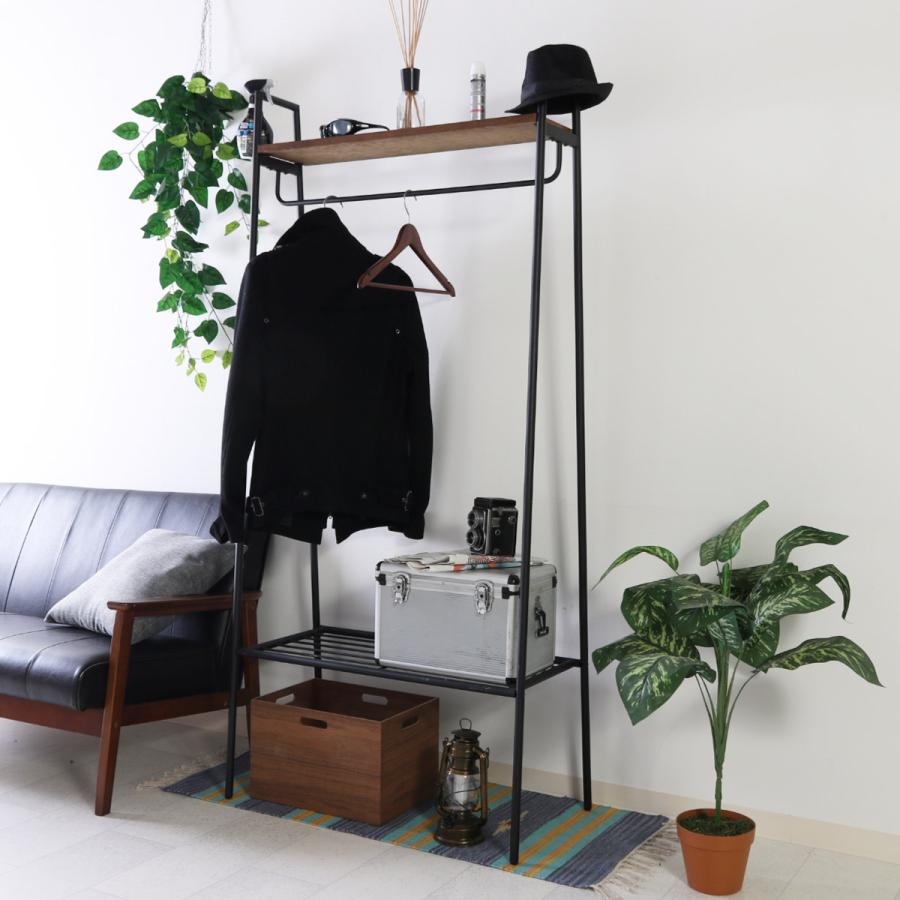 不二貿易（Fuji Boeki） ハンガーラック 幅80cm スチール製