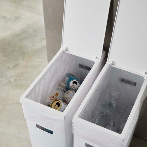 tower 特典付き 山崎実業 スリム蓋付きゴミ箱 タワー 2個組