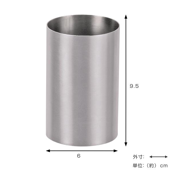 カトラリースタンド 18 8 ステンレス製 カトラリースタンド サスティナ 箸立て はし立て カトラリー スタンド ツールスタンド オールステンレス インテリアパレットヤフー店 通販 Yahoo ショッピング