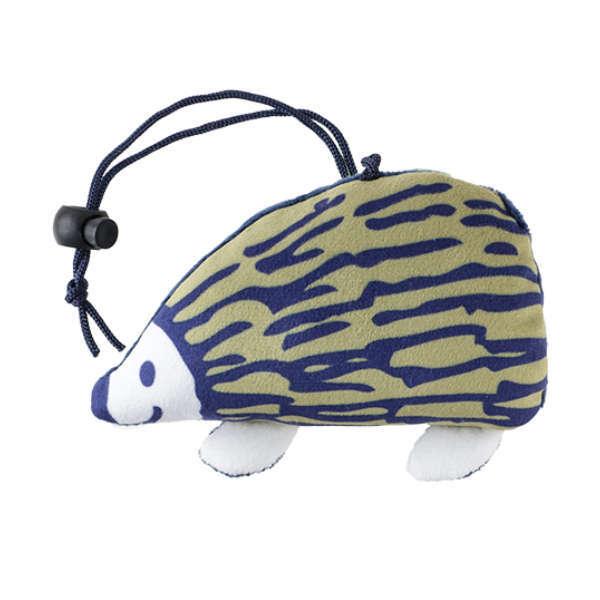 エコバッグ リサ・ラーソン ハリネズミ 折りたたみエコバッグ