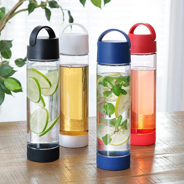 トレードワークス 水筒 550ml クリアボトル プラスチック MOTTERU