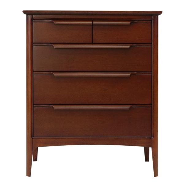 東海家具工業 チェスト 4段 クラシック調 マホガニー材 オーランド 幅