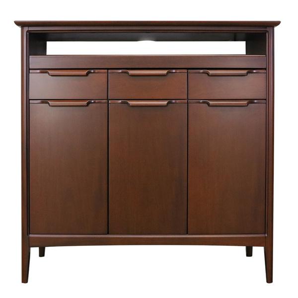 東海家具工業 キャビネット サイドボード クラシック調 マホガニー材