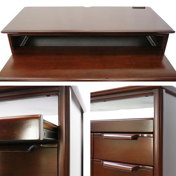 東海家具工業 キャビネット サイドボード クラシック調 マホガニー材