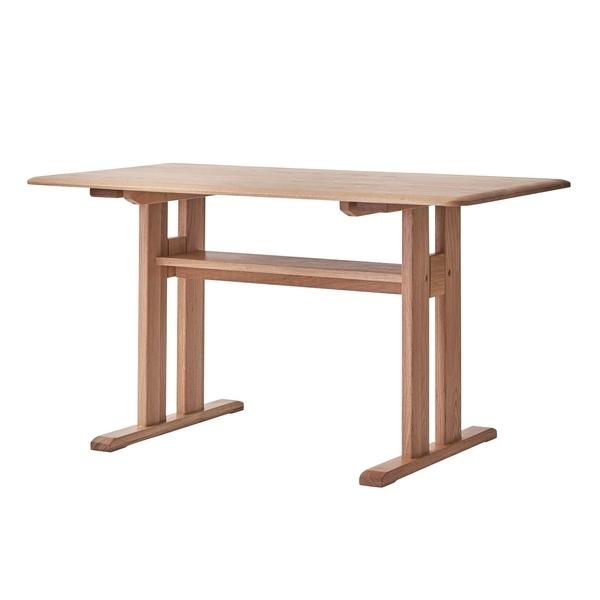 リビングテーブル 幅120cm CIELO シエロ リビング ダイニング テーブル 木製 天然木 無垢材 （ 食卓机 食卓テーブル 4人掛け 幅 120 収納 ラック 棚 机 ）｜interior-palette｜11