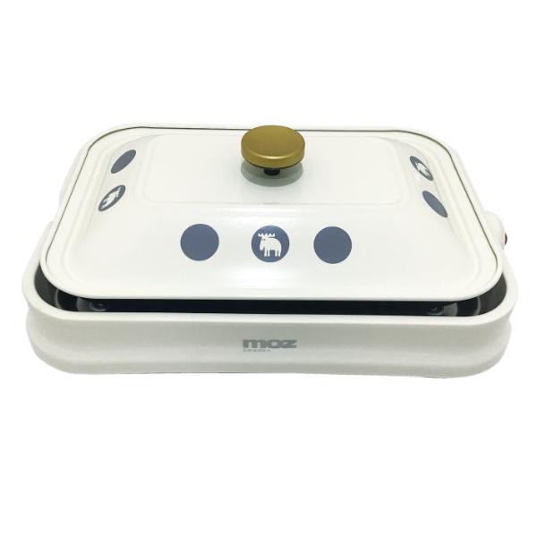 moz（モズ） ホットプレート moz 3WAYホットプレート 焼肉 たこ焼き