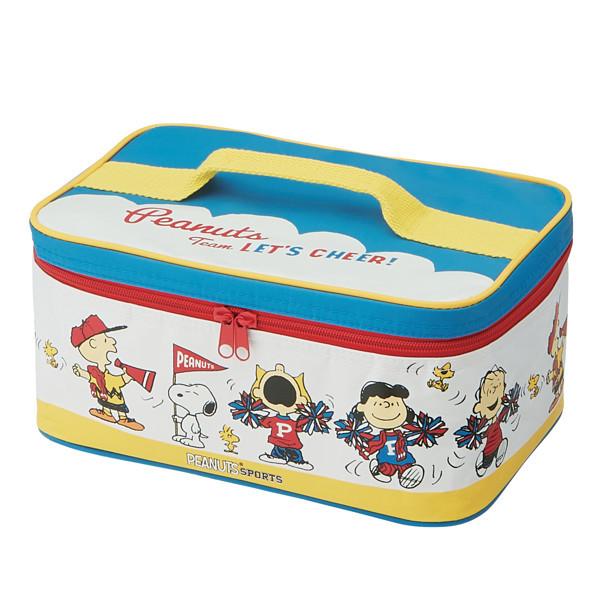 弁当箱 運動会 行楽ランチセット PEANUTS スヌーピー レッツチア ランチボックス 3800ml （ SNOOPY お弁当箱 ピクニック 大容量 キャラクター ）｜interior-palette｜03