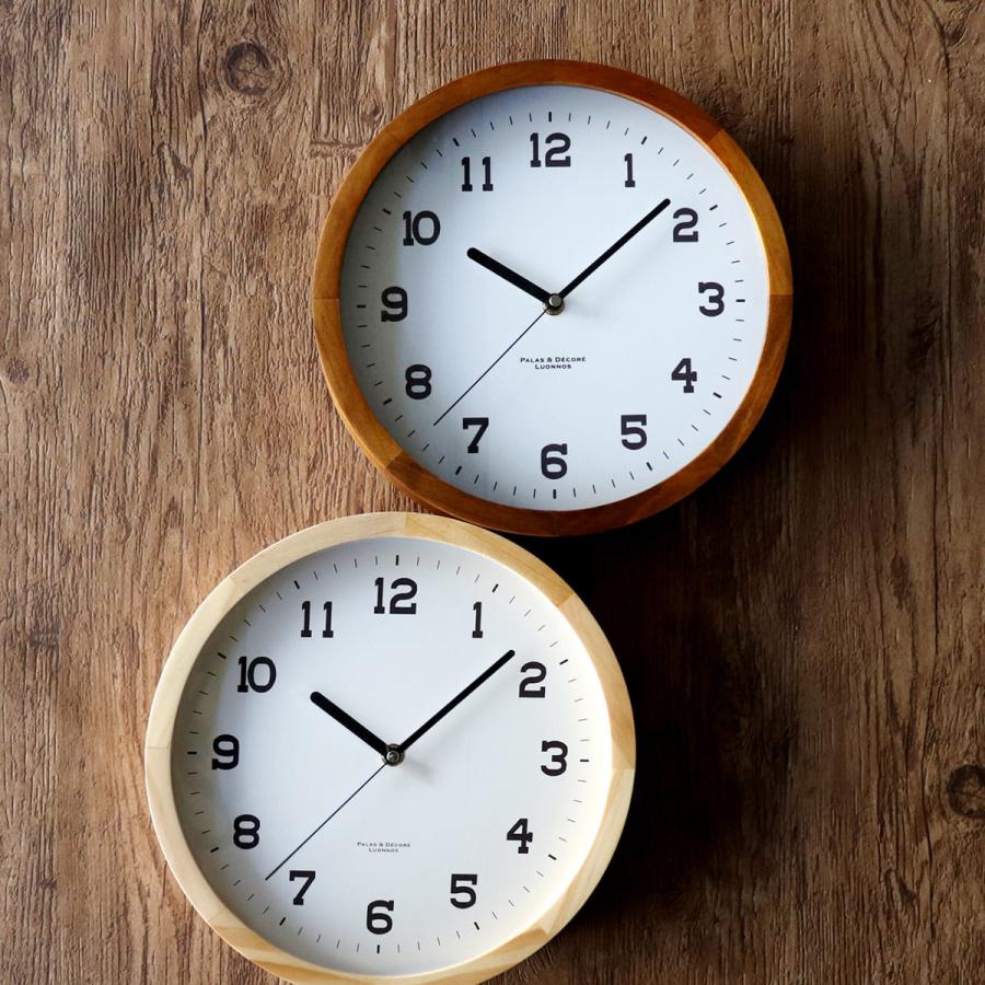 メール便なら送料無料 置掛両用時計 スタンドamp ウォールクロックm 置き時計 掛け時計 無垢材 木製 時計 おしゃれ Eina 壁掛け時計 掛時計 壁掛け 置時計 天然木 アナログ Cisama Sc Gov Br