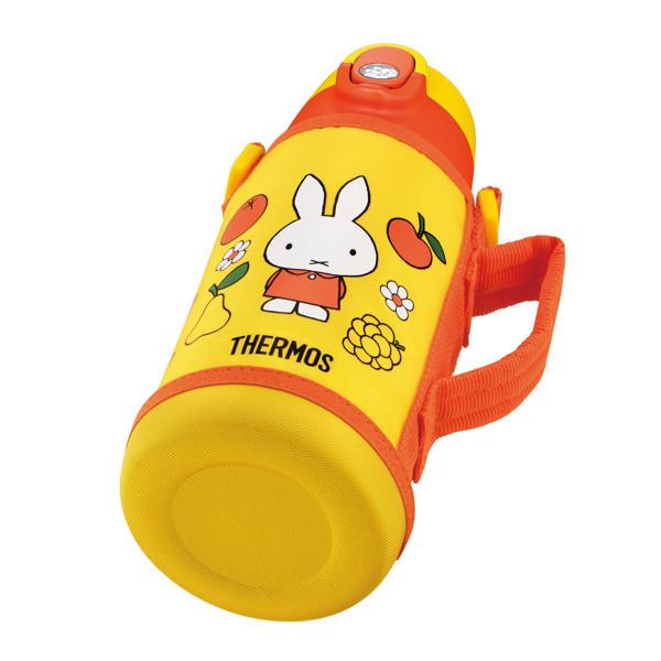 THERMOS（サーモス） 水筒 600ml 2way ストロー コップ ミッフィー