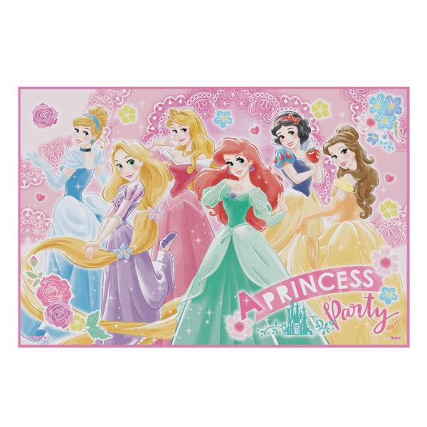 レジャーシート ディズニー プリンセス 一人用 60 90cm キャラクター 子供 1人用 シート ピクニックシート キャラ お姫様 3494 インテリアパレットヤフー店 通販 Yahoo ショッピング