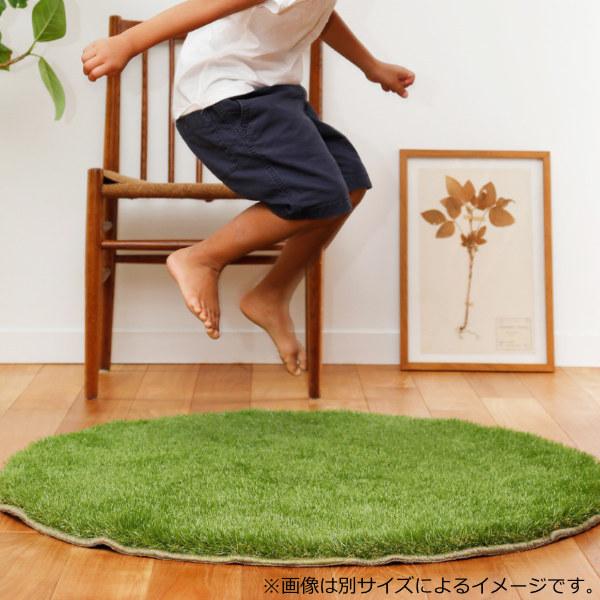 ラグ 40 50cm ラグマット 家芝 うちしば インテリアマット 芝生 人工芝 室内 インテリアパレットヤフー店 通販 Yahoo ショッピング