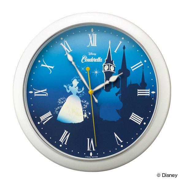 掛け時計 シンデレラ 時計 壁掛け時計 プリンセス クオーツ時計 掛時計 壁掛け 訳あり