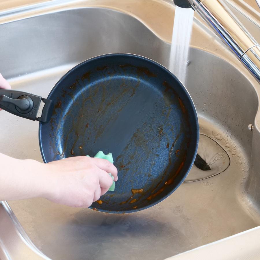 フライパン 3点セット A IH対応 スタックプラス クックウェア3点セットA 取っ手の取れる （ 20cm 26cm ガス火対応 ）