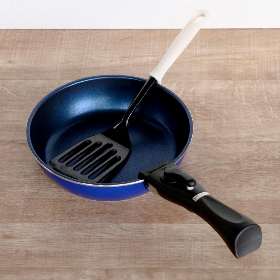 フライパン 3点セット A IH対応 スタックプラス クックウェア3点セットA 取っ手の取れる （ 20cm 26cm ガス火対応 ）