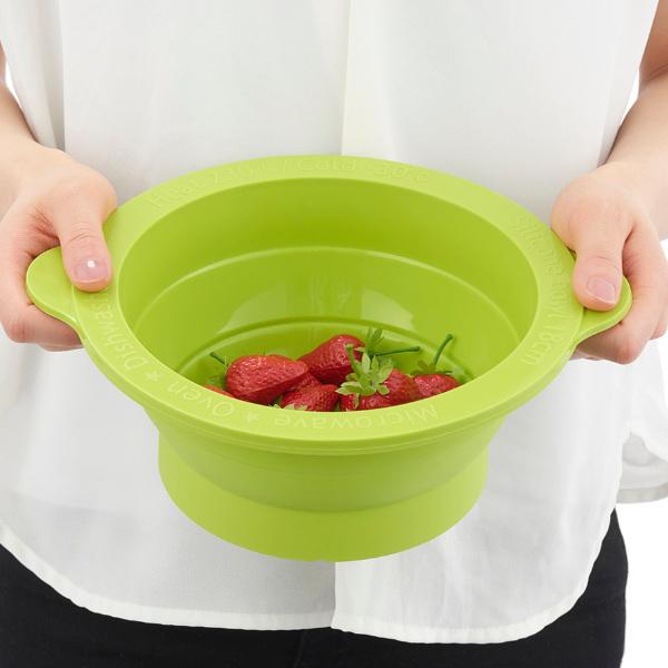 ボウル 18cm シリコン製 電子レンジ対応 食洗機対応 Tone たためるシリコンボウル ボール 目盛り付き オーブン対応 冷蔵 耐熱ボウル 軽量 折りたためる インテリアパレットヤフー店 通販 Yahoo ショッピング