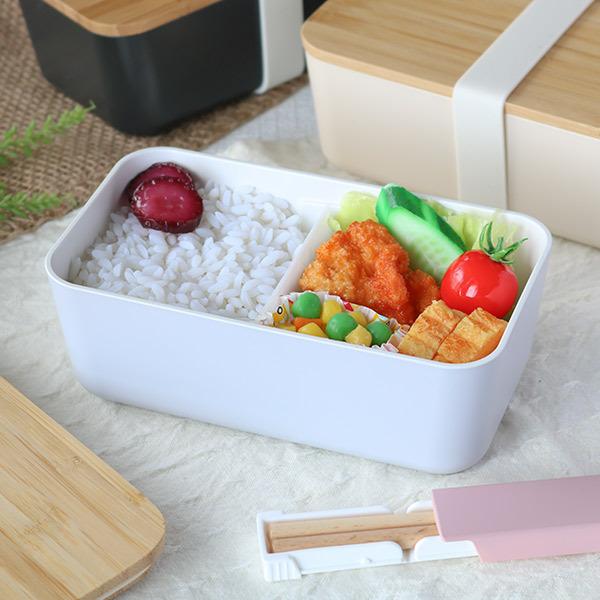 弁当箱 1段 750ml SUKITTO ナチュラルランチ ランチボックス （ お弁当