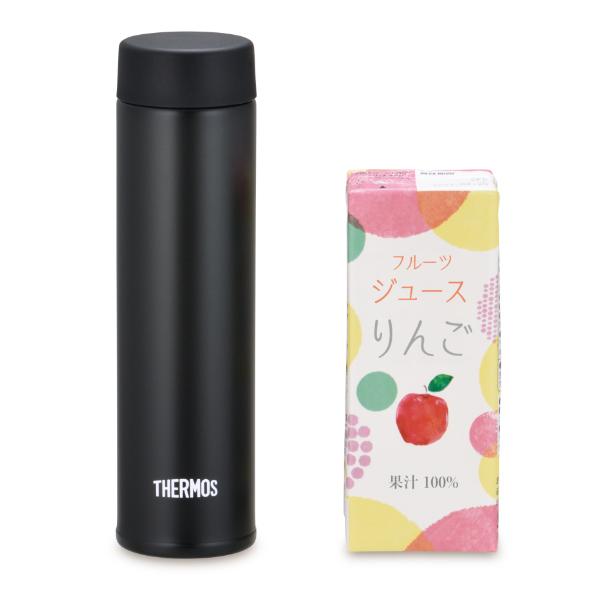 THERMOS（サーモス） 水筒 ミニ 180ml ステンレス 真空断熱ポケット