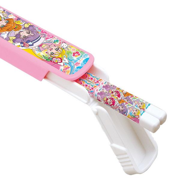 箸 箸箱セット ピンク トロピカル ジュ プリキュア 子供 カトラリー 箸 ケース 箸 箸箱 トロピカルージュプリキュア インテリアパレットヤフー店 通販 Yahoo ショッピング