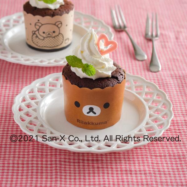 カップケーキ型 リラックマ 紙製 フェイス マフィン型 日本製 貝印 キャラクター マフィンカップ 紙 5枚入り 型 マフィン カップケーキ オーブン インテリアパレットヤフー店 通販 Yahoo ショッピング