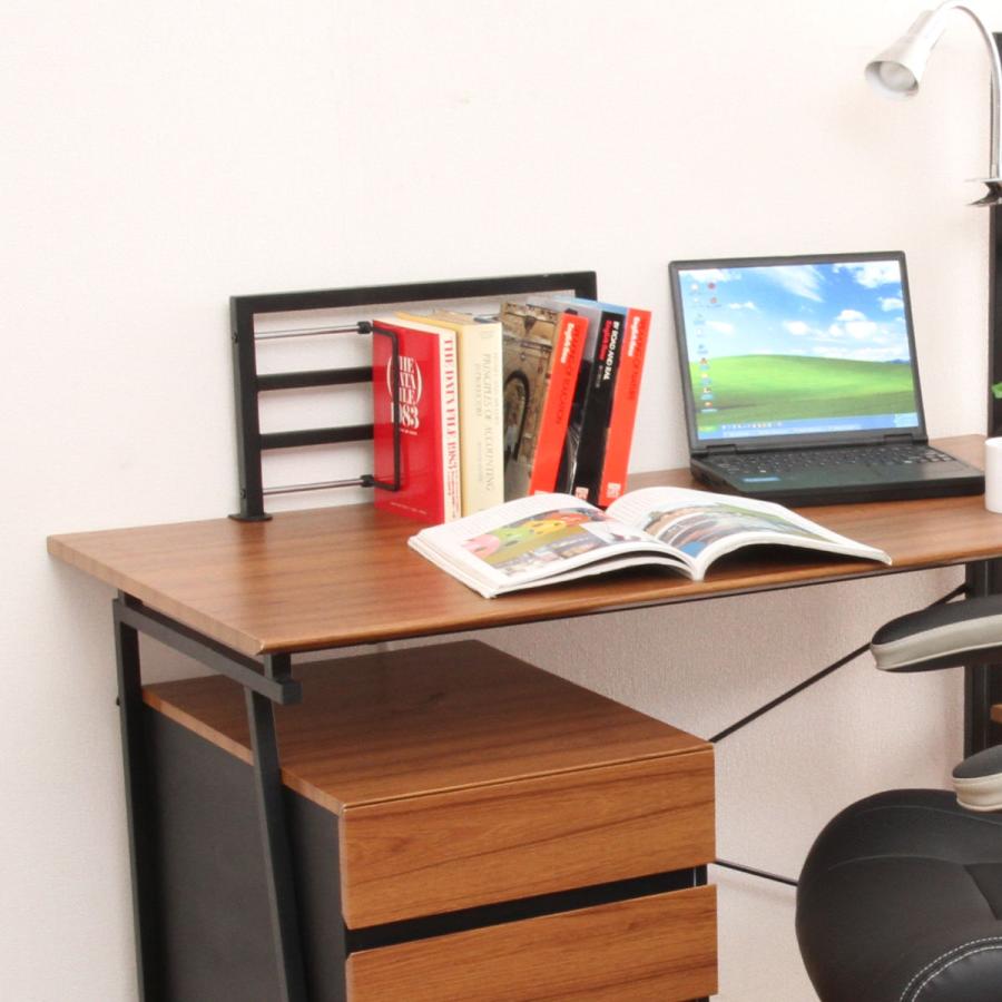 不二貿易（Fuji Boeki） ワークデスク 幅120cm パソコンデスク ブック