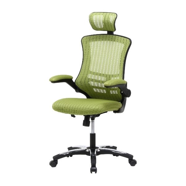 不二貿易（Fuji Boeki） オフィスチェア 座面高45〜55cm メッシュ