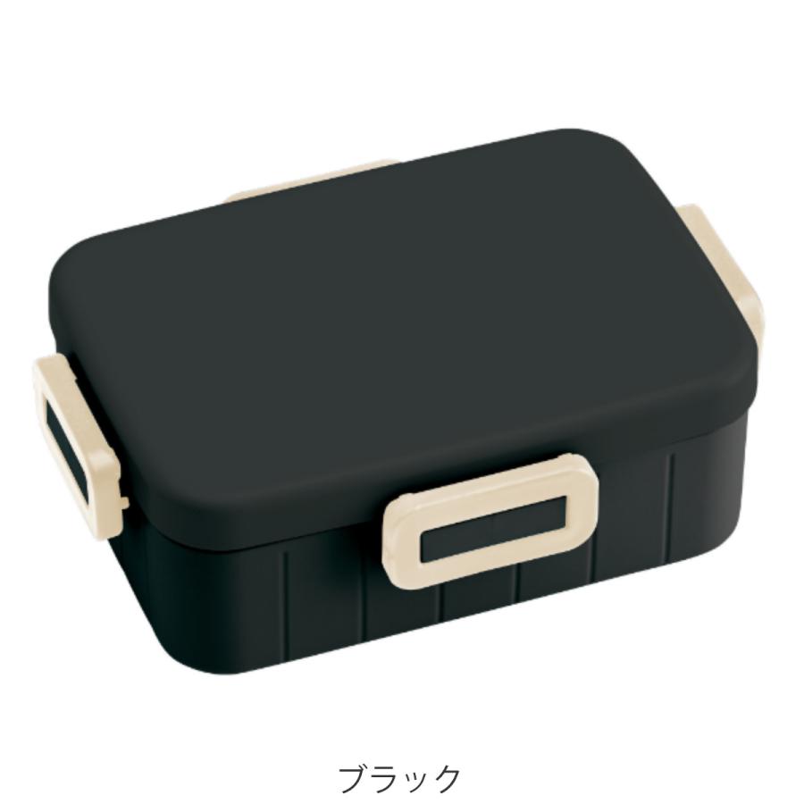 スケーター お弁当箱 1段 抗菌 4点ロック 650ml レトロフレンチ