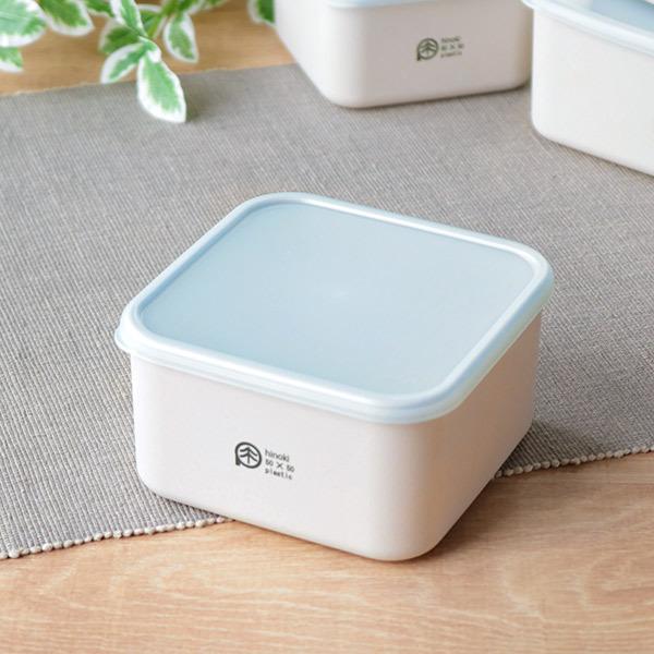 ひのきのぷら 500ml 弁当箱 4色セット　15個 楽天市場】弁当箱 保存容器 500ml M ひのきのぷら ランチプラス 長方形