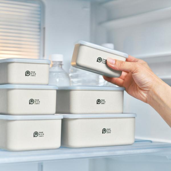 HAKOYA 弁当箱 保存容器 550ml L ひのきのぷら スクエアランチプラス