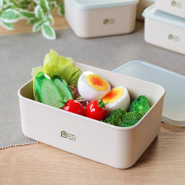 HAKOYA 弁当箱 保存容器 870ml L ひのきのぷら ランチプラス 長方形