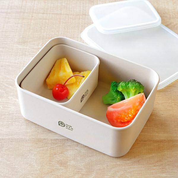 HAKOYA 弁当箱 保存容器 870ml L ひのきのぷら ランチプラス 長方形