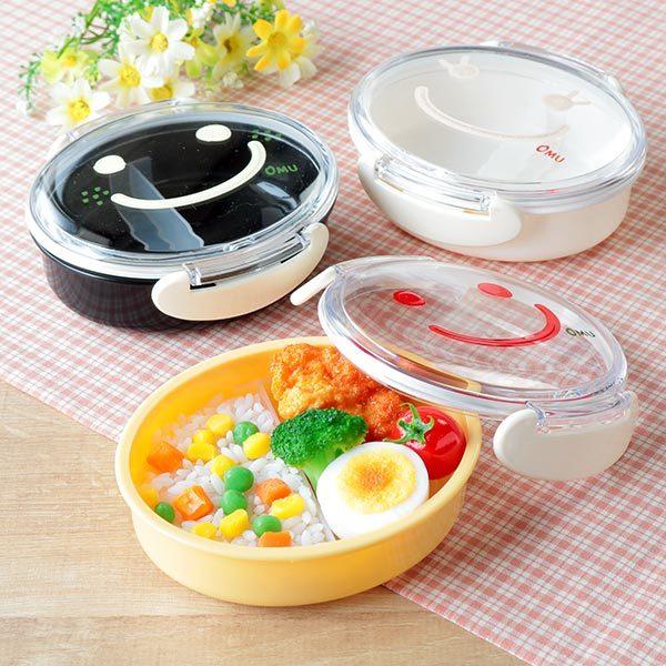 HAKOYA お弁当箱 1段 350ml OBENTO TIME 子供 （ 弁当箱 ランチ