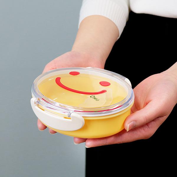 HAKOYA お弁当箱 1段 350ml OBENTO TIME 子供 （ 弁当箱 ランチ