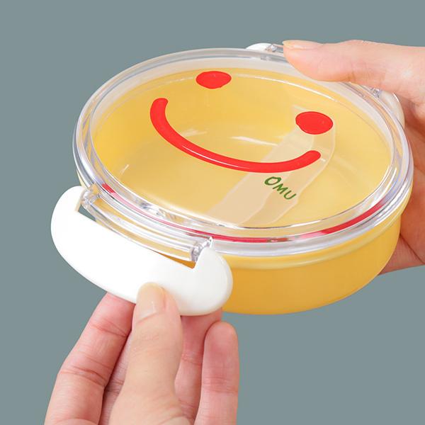 HAKOYA お弁当箱 1段 350ml OBENTO TIME 子供 （ 弁当箱 ランチ