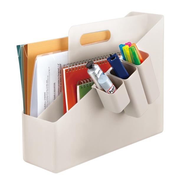 ファイルボックス 卓上 持ち運び 収納 小物 収納ケース ソートボックス ファイルスタンド ペン立て ペンスタンド 持ち手付き インテリアパレットヤフー店 通販 Yahoo ショッピング