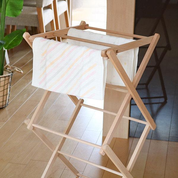 洗濯物干し Clothes Dryer mini 物干し 室内 折りたたみ 折り畳み