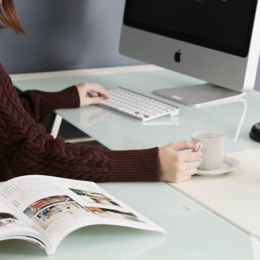 不二貿易 ワークデスク L字デスク 幅156cm パソコンデスク