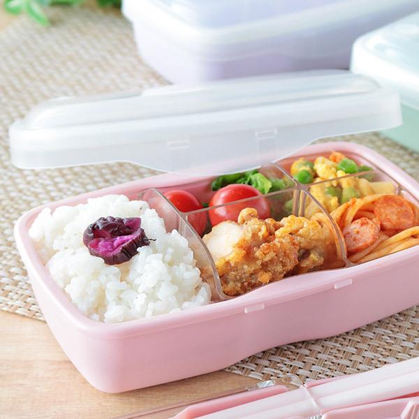 小森樹脂 お弁当箱 1段 500ml レスボックス おかず容器付き ランチ
