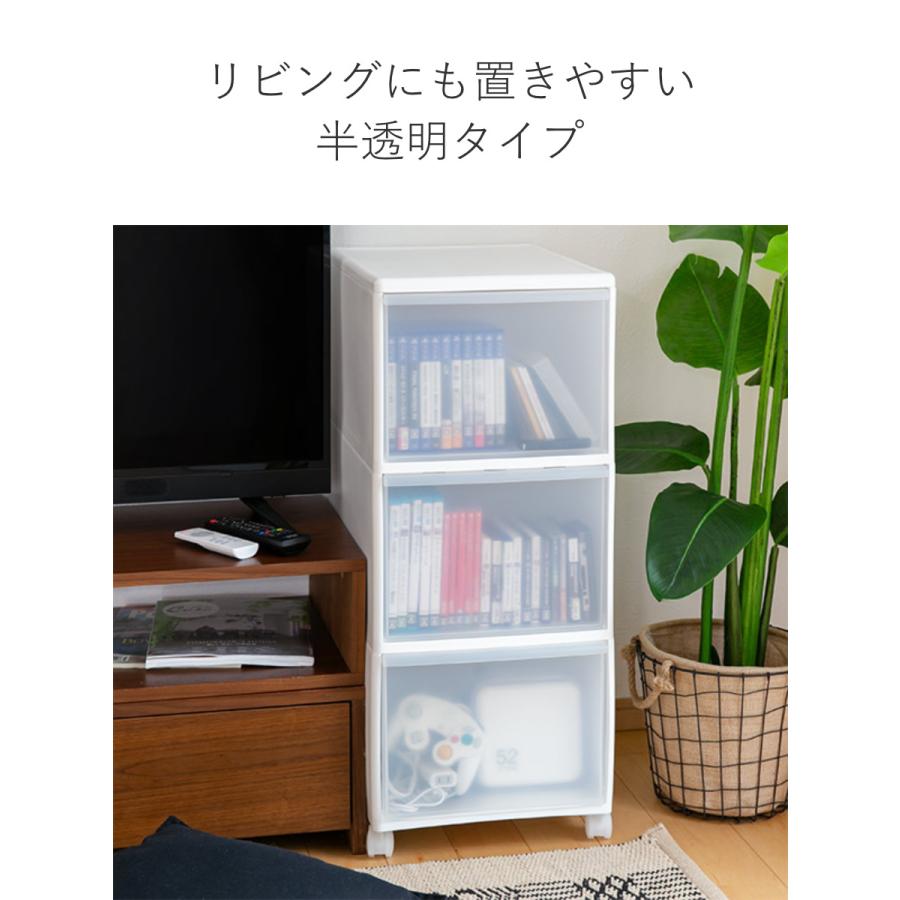 吉川国工業所 収納ケース MOS ワイドストッカー 幅34×奥行46.5 吉川国工業所 収納ケース MOS ワイドストッカー 幅34×奥行46.5