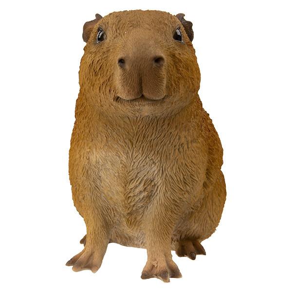 カピバラ 貯金箱 リアル オブジェ 置物 インテリア （ 雑貨 動物